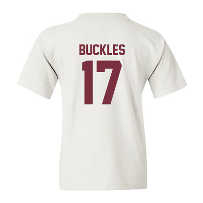 FSU - NCAA Baseball : Charlie Buckles - Replica Shersey Youth T-Shirt-1