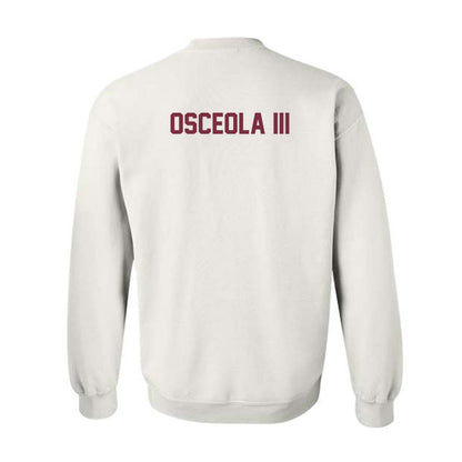 FSU - NCAA Baseball : OB Osceola III - Replica Shersey Crewneck Sweatshirt-1