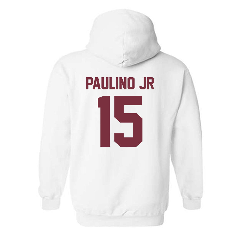 FSU - NCAA Baseball : Kelvyn Paulino Jr - Replica Shersey Hooded Sweatshirt-1