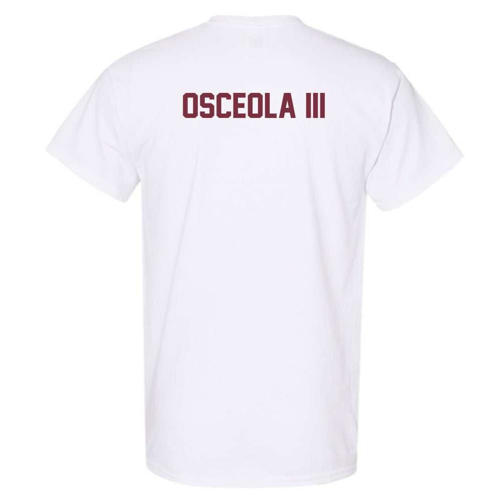 FSU - NCAA Baseball : OB Osceola III - Replica Shersey T-Shirt-1