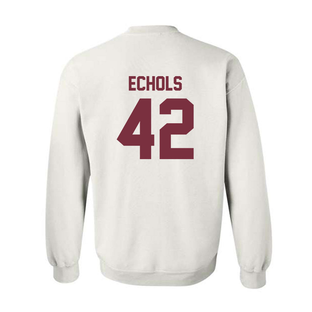 FSU - NCAA Baseball : Jake Echols - Replica Shersey Crewneck Sweatshirt-1