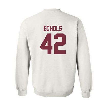 FSU - NCAA Baseball : Jake Echols - Replica Shersey Crewneck Sweatshirt-1