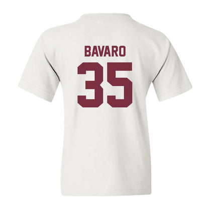 FSU - NCAA Baseball : Will Bavaro - Replica Shersey Youth T-Shirt-1