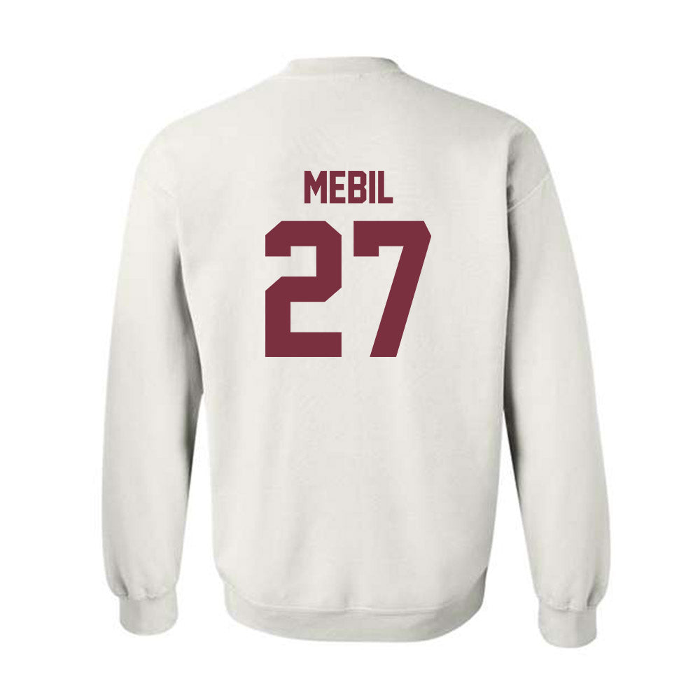 FSU - NCAA Baseball : Kevin Mebil - Replica Shersey Crewneck Sweatshirt-1