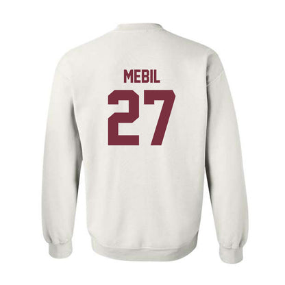 FSU - NCAA Baseball : Kevin Mebil - Replica Shersey Crewneck Sweatshirt-1