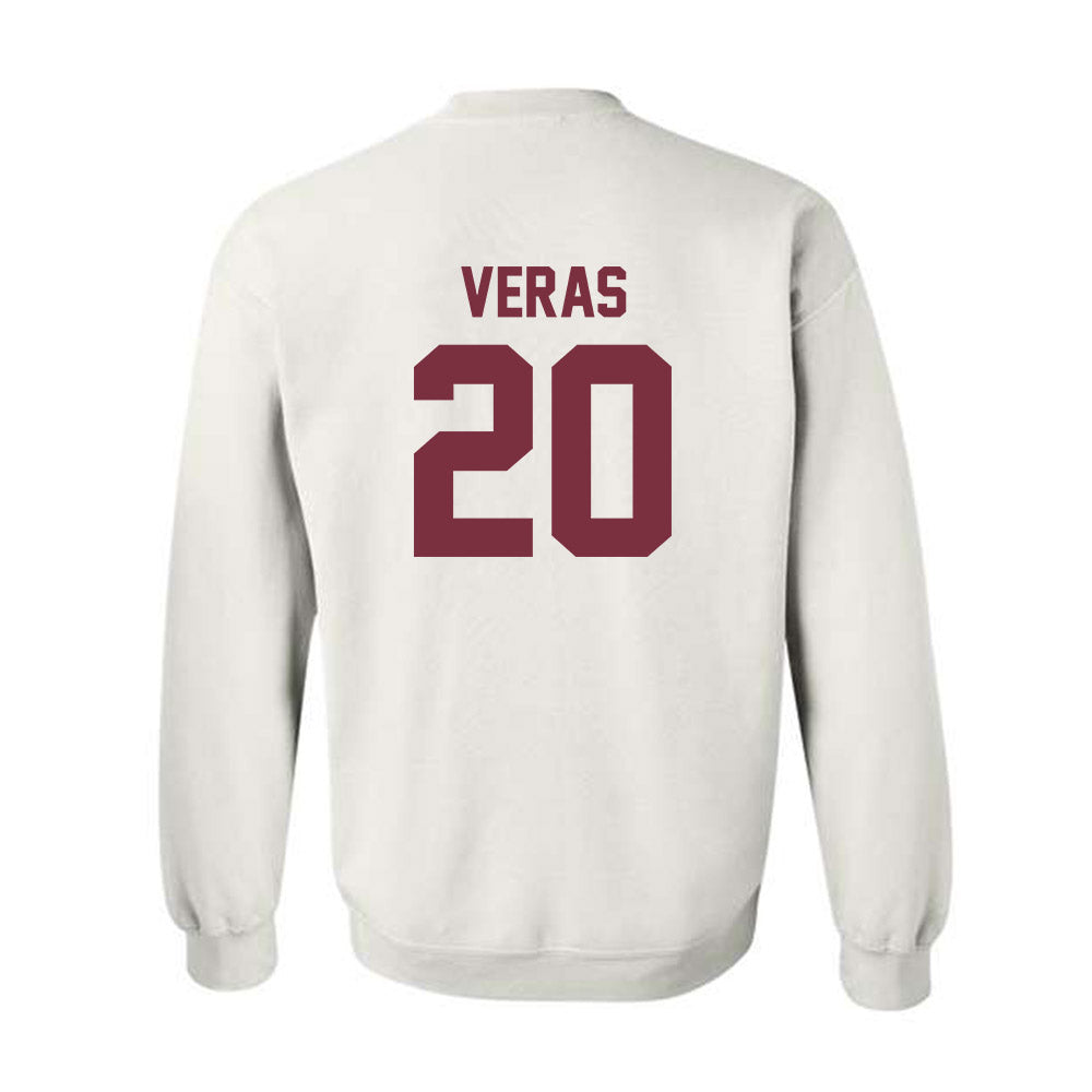 FSU - NCAA Baseball : Genson Veras - Replica Shersey Crewneck Sweatshirt-1
