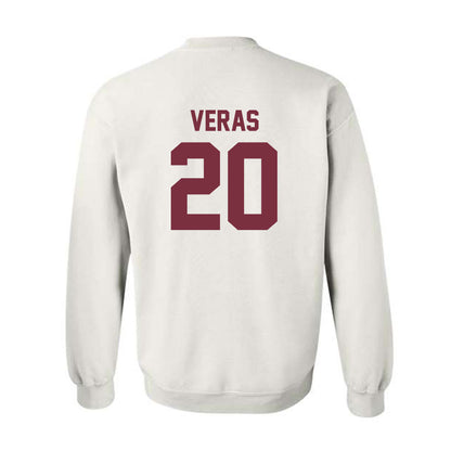 FSU - NCAA Baseball : Genson Veras - Replica Shersey Crewneck Sweatshirt-1