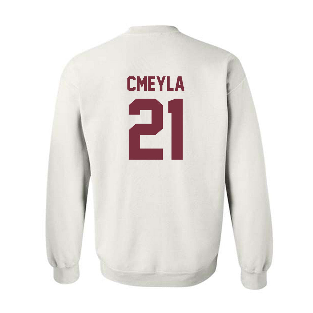 FSU - NCAA Baseball : Nathan Cmeyla - Replica Shersey Crewneck Sweatshirt-1