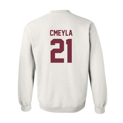 FSU - NCAA Baseball : Nathan Cmeyla - Replica Shersey Crewneck Sweatshirt-1