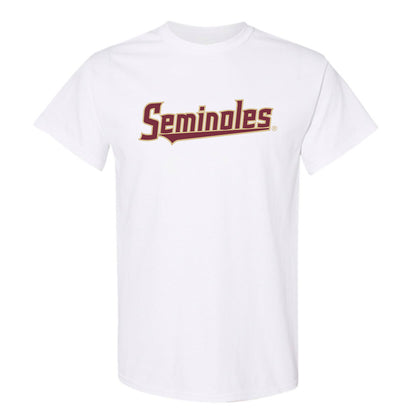 FSU - NCAA Baseball : Jace Estes - Replica Shersey T-Shirt-0