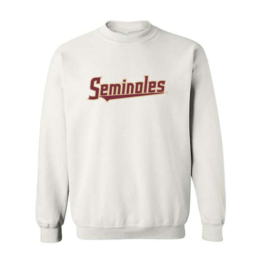 FSU - NCAA Baseball : Mookie Rodriguez - Replica Shersey Crewneck Sweatshirt-0