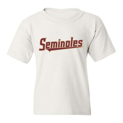 FSU - NCAA Baseball : Wes Mendes - Replica Shersey Youth T-Shirt-0