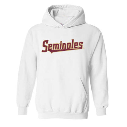 FSU - NCAA Baseball : Chris Knier - Replica Shersey Hooded Sweatshirt