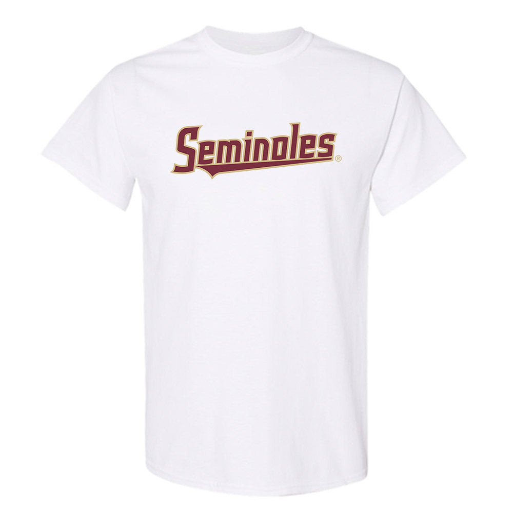 FSU - NCAA Baseball : Emmanuel Lantigua - Replica Shersey T-Shirt-0