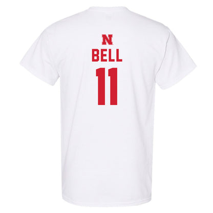 Nebraska - NCAA Football : Demitrius Bell - Sports Shersey T-Shirt-1