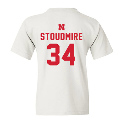 Nebraska - NCAA Football : Owen Stoudmire - Sports Shersey Youth T-Shirt-1
