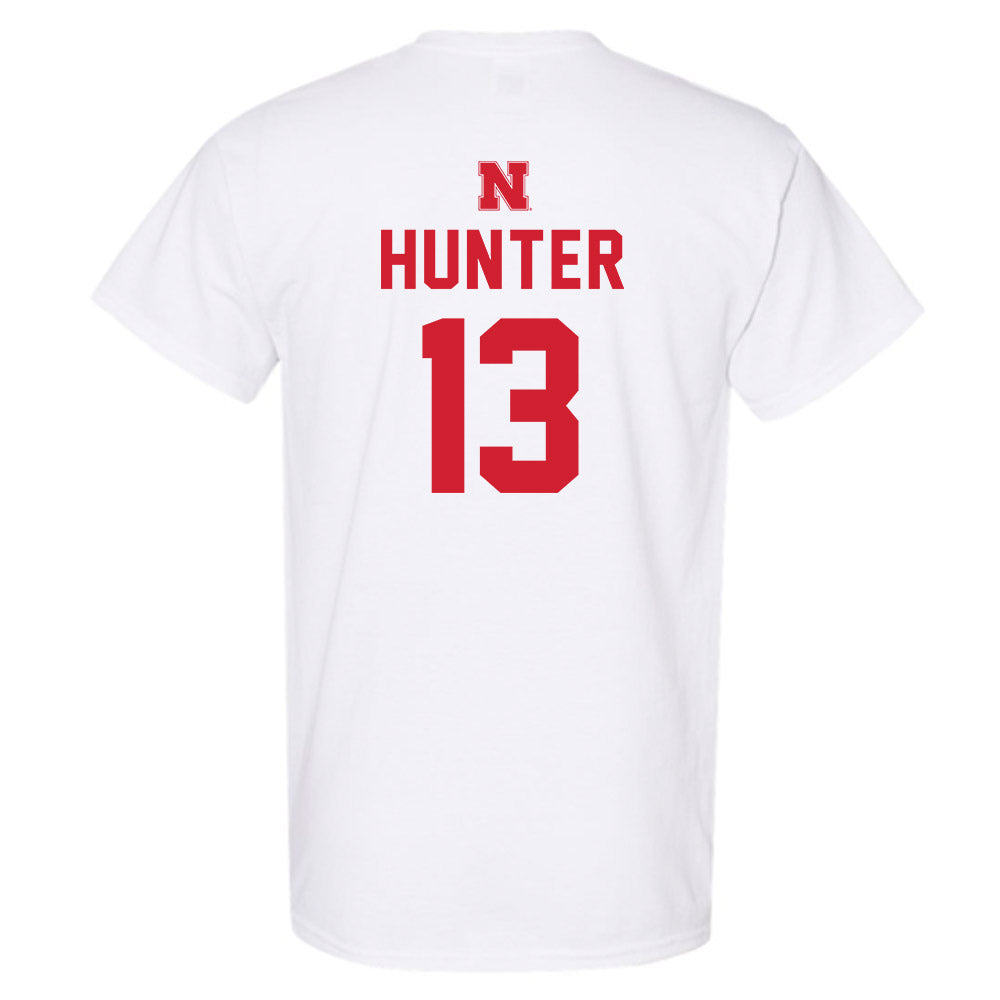Nebraska - NCAA Football : Nyziah Hunter - Sports Shersey T-Shirt-1
