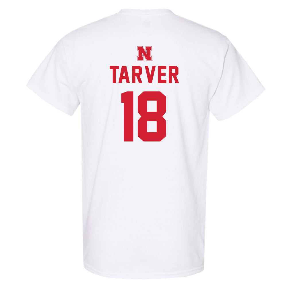 Nebraska - NCAA Football : Larry Tarver - Sports Shersey T-Shirt-1