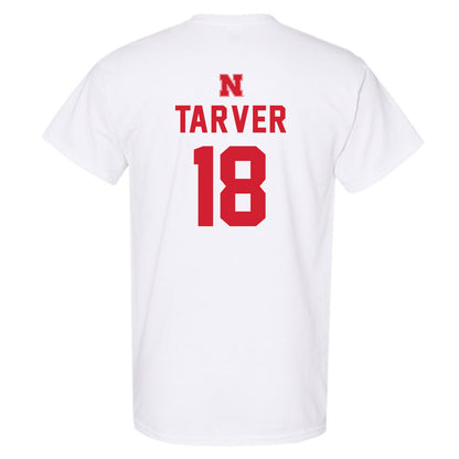 Nebraska - NCAA Football : Larry Tarver - Sports Shersey T-Shirt-1