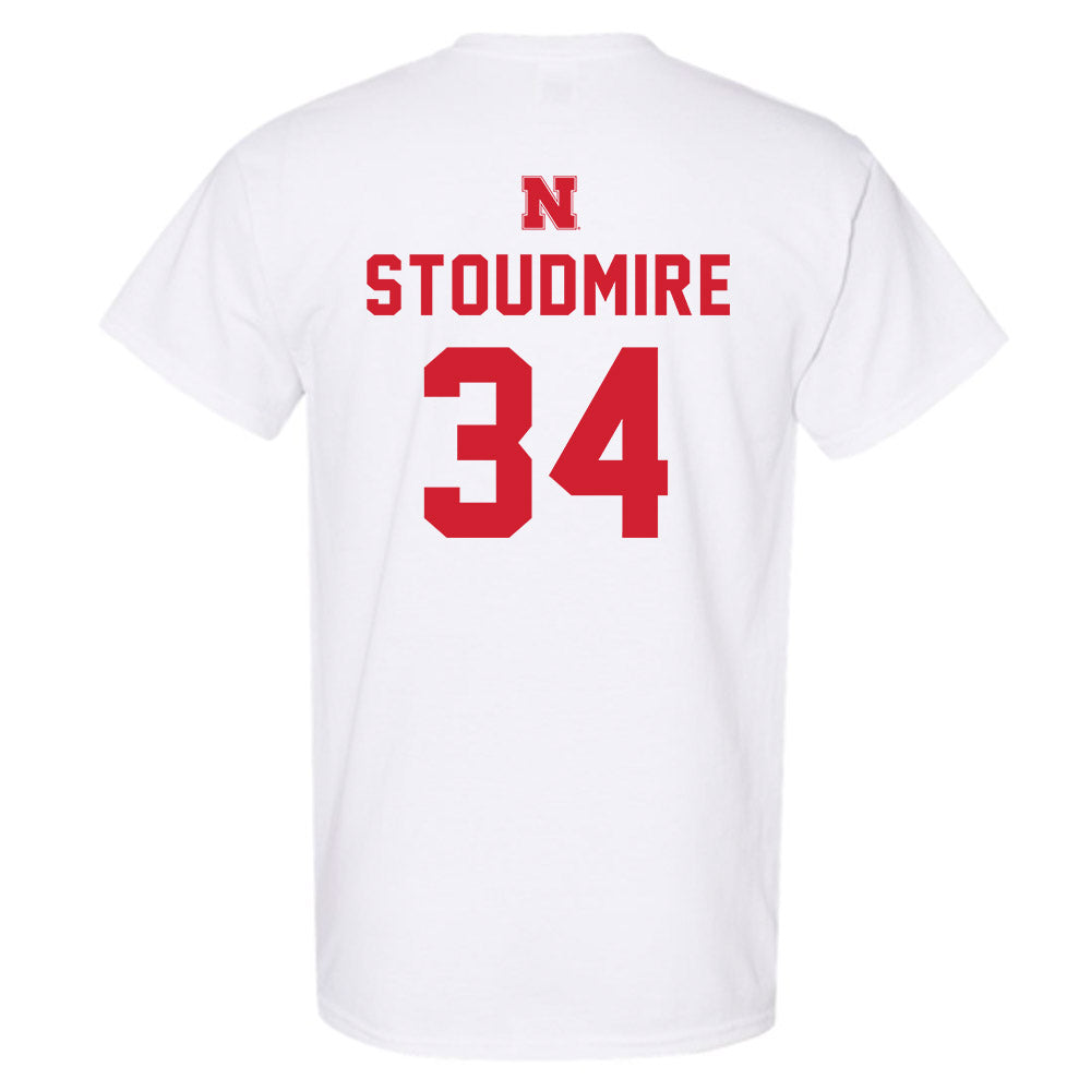 Nebraska - NCAA Football : Owen Stoudmire - Sports Shersey T-Shirt-1