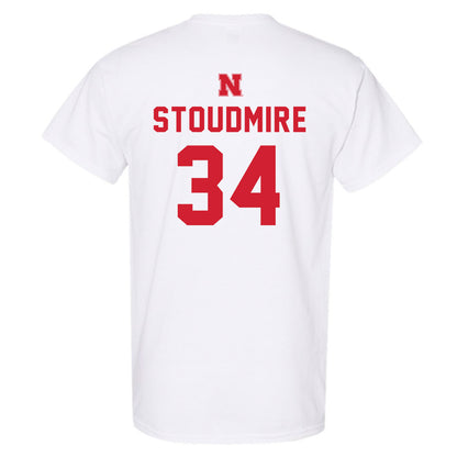 Nebraska - NCAA Football : Owen Stoudmire - Sports Shersey T-Shirt-1