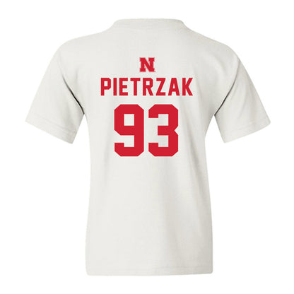 Nebraska - NCAA Football : Kade Pietrzak - Sports Shersey Youth T-Shirt-1