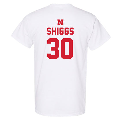 Nebraska - NCAA Football : Jasin Shiggs - Sports Shersey T-Shirt-1