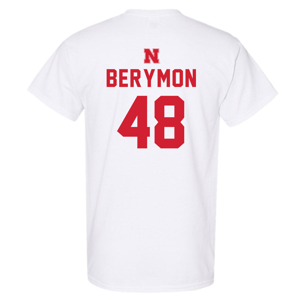 Nebraska - NCAA Football : Dylan Berymon - Sports Shersey T-Shirt-1