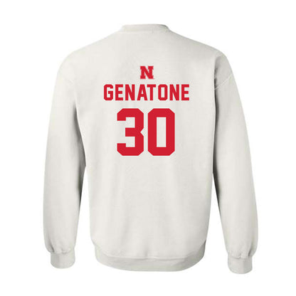 Nebraska - NCAA Football : Vincent Genatone - Sports Shersey Crewneck Sweatshirt
