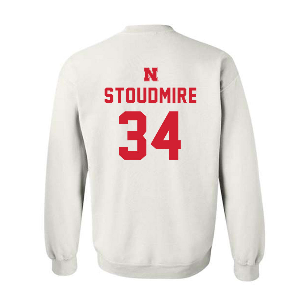 Nebraska - NCAA Football : Owen Stoudmire - Sports Shersey Crewneck Sweatshirt-1
