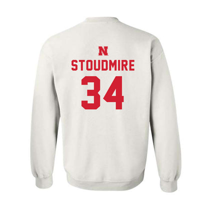 Nebraska - NCAA Football : Owen Stoudmire - Sports Shersey Crewneck Sweatshirt-1