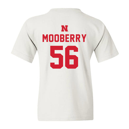 Nebraska - NCAA Football : Pierce Mooberry - Sports Shersey Youth T-Shirt-1