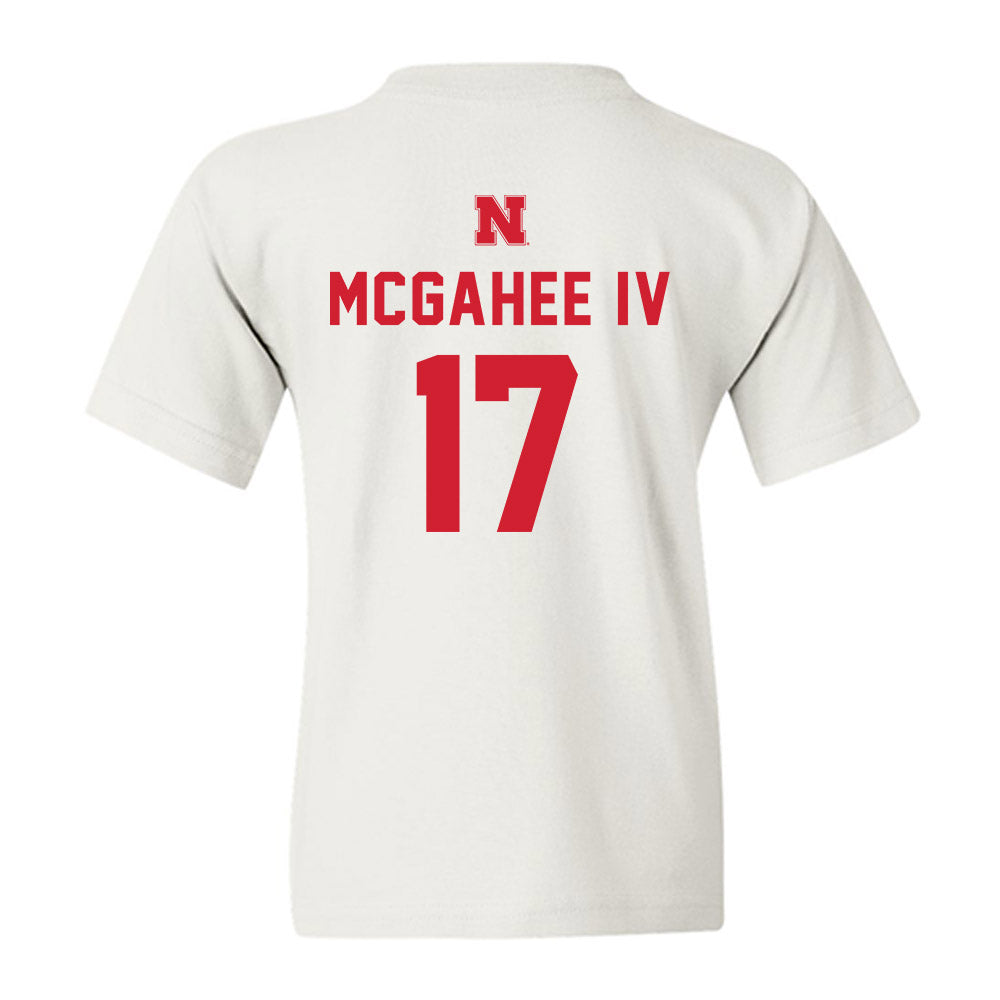 Nebraska - NCAA Football : Willis Mcgahee Iv - Sports Shersey Youth T-Shirt-1