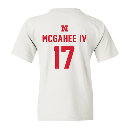 Nebraska - NCAA Football : Willis Mcgahee Iv - Sports Shersey Youth T-Shirt-1
