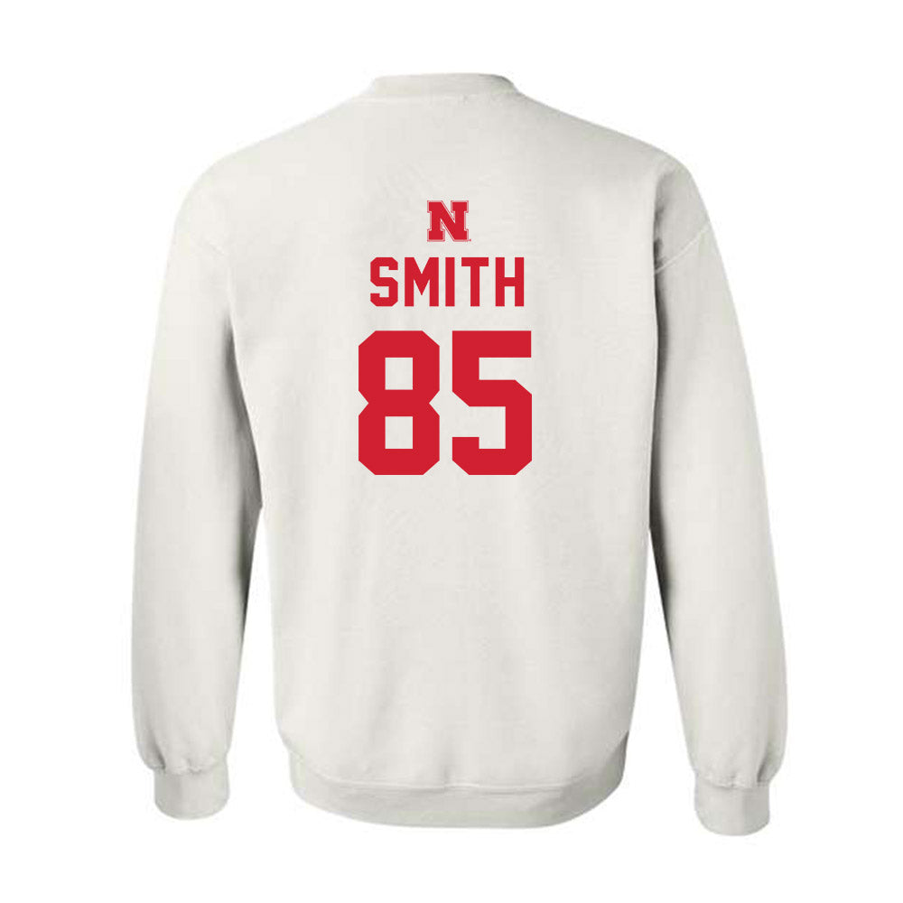 Nebraska - NCAA Football : Keelan Smith - Crewneck Sweatshirt