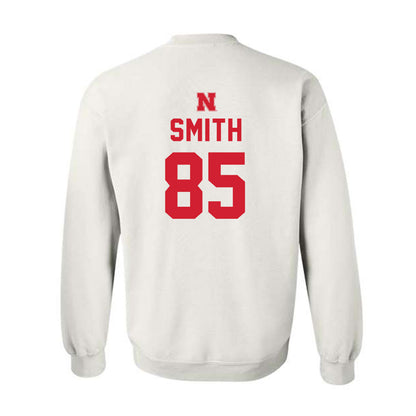 Nebraska - NCAA Football : Keelan Smith - Crewneck Sweatshirt