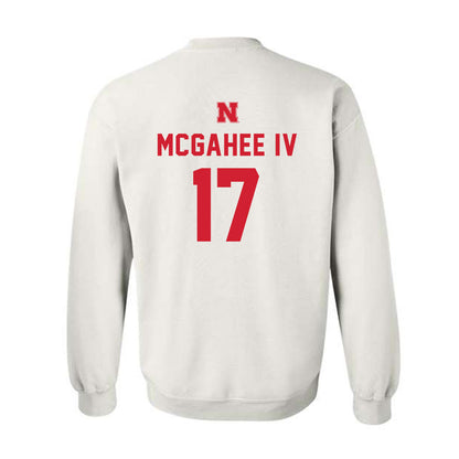 Nebraska - NCAA Football : Willis Mcgahee Iv - Sports Shersey Crewneck Sweatshirt-1