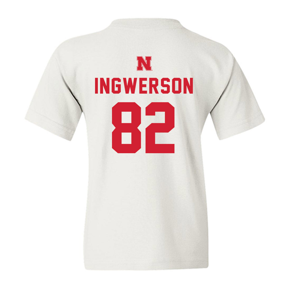 Nebraska - NCAA Football : Eric Ingwerson - Sports Shersey Youth T-Shirt-1