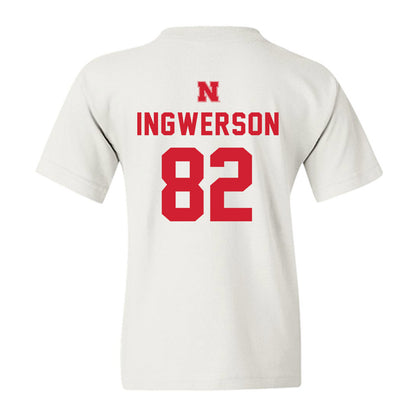 Nebraska - NCAA Football : Eric Ingwerson - Sports Shersey Youth T-Shirt-1