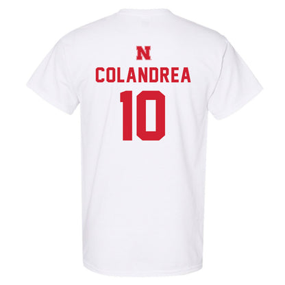 Nebraska - NCAA Football : Anthony Colandrea - Sports Shersey T-Shirt-1