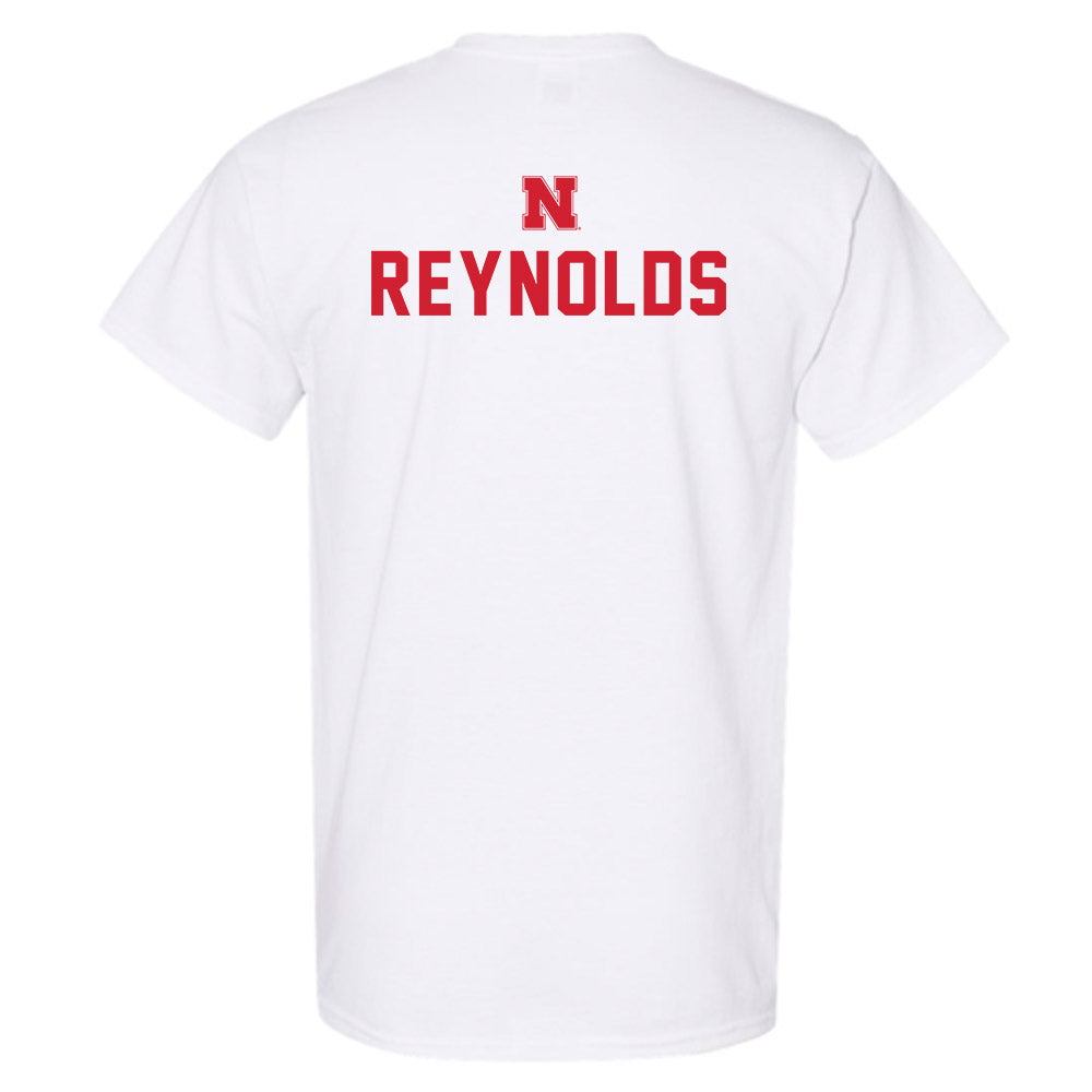Nebraska - NCAA Football : Jase Reynolds - Sports Shersey T-Shirt-1