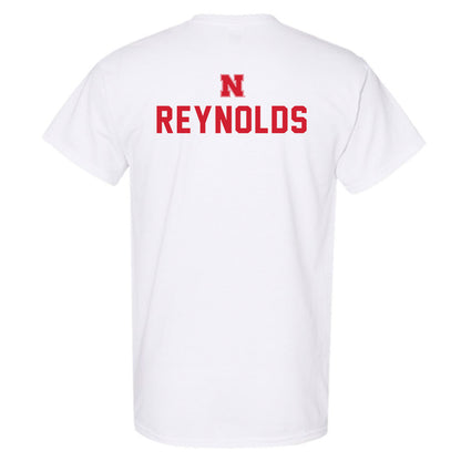 Nebraska - NCAA Football : Jase Reynolds - Sports Shersey T-Shirt-1