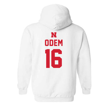 Nebraska - NCAA Football : Danny Odem - Sports Shersey Hooded Sweatshirt-1