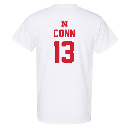 Nebraska - NCAA Football : Jamir Conn - Sports Shersey T-Shirt-1