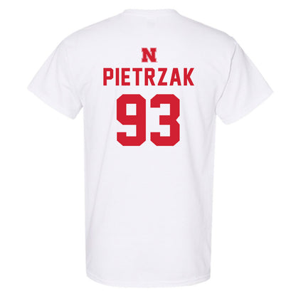 Nebraska - NCAA Football : Kade Pietrzak - Sports Shersey T-Shirt-1