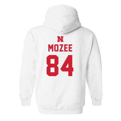 Nebraska - NCAA Football : Isaiah Mozee - Sports Shersey Hooded Sweatshirt-1