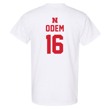 Nebraska - NCAA Football : Danny Odem - Sports Shersey T-Shirt-1