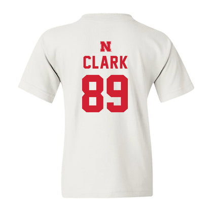 Nebraska - NCAA Football : Quinn Clark - Sports Shersey Youth T-Shirt-1