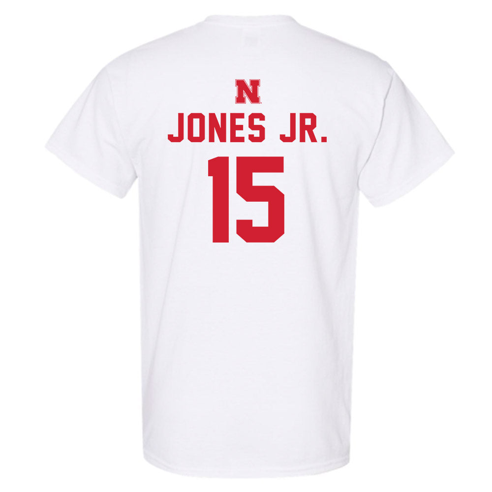 Nebraska - NCAA Football : Anthony Jones Jr. - Sports Shersey T-Shirt-1