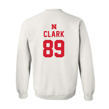 Nebraska - NCAA Football : Quinn Clark - Sports Shersey Crewneck Sweatshirt-1